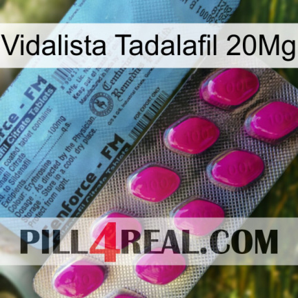 Vidalista Tadalafil 20Mg 35